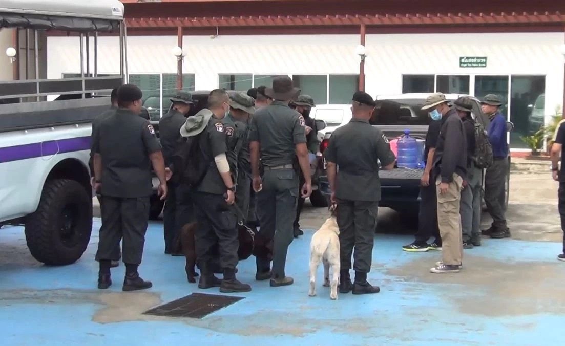 ตชด. พร้อมสุนัขดมกลิ่น ปูพรมค้นหาน้องปิงปอง ยังไม่ทราบชะตากรรม