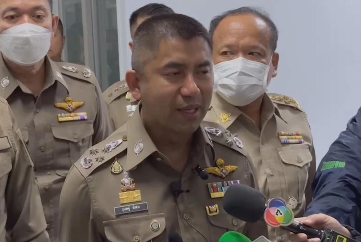 พล.ต.อ.สุรเชษฐ์ หักพาล รอง ผบ.ตร.