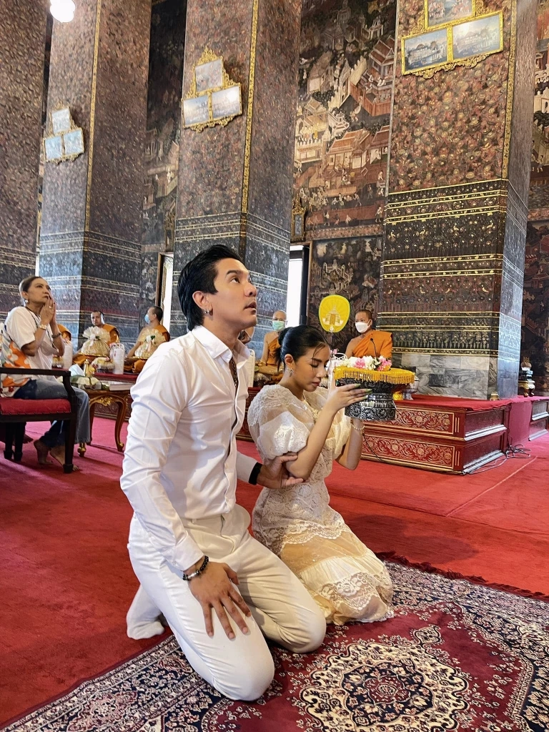 ดราม่าถาโถม ใบเตย อาร์สยาม โพสต์ให้กำลังใจน้องชาย หลังแฟนประสบอุบัติเหตุ