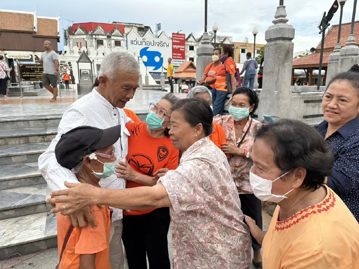"สุวัจน์"ประกาศปิดการหาเสียง ชวนคนไทยใช้สิทธิเลือกตั้ง 14 พ.ค.