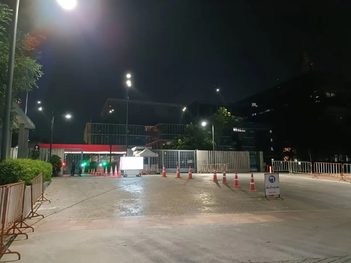 สถานการณ์ยังปรกติ ไม่มีการวางแนวป้องกัน ม็อบบุกรัฐสภาวันนี้ (23 พ.ค.)