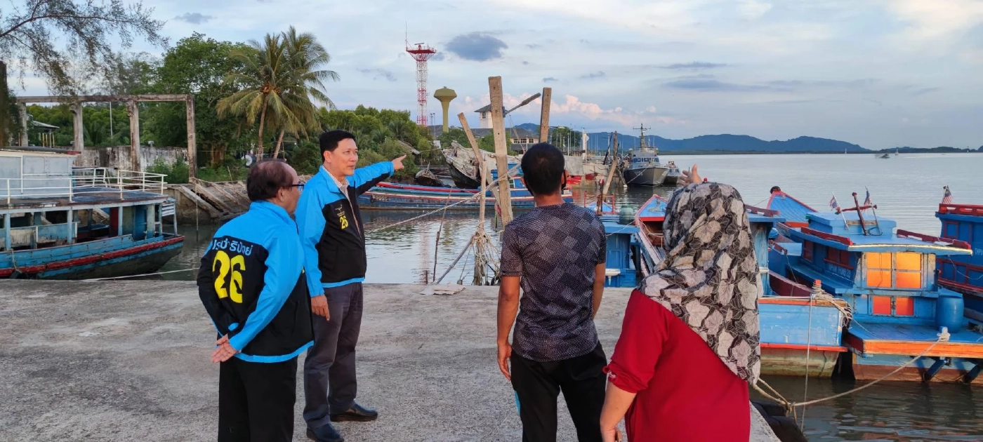 "ดร.สามารถ" ลั่น ปชป. ดันสตูลเชื่อมเปอร์ลิสมาเลย์ เงินสะพัดนับพันล้านต่อปี