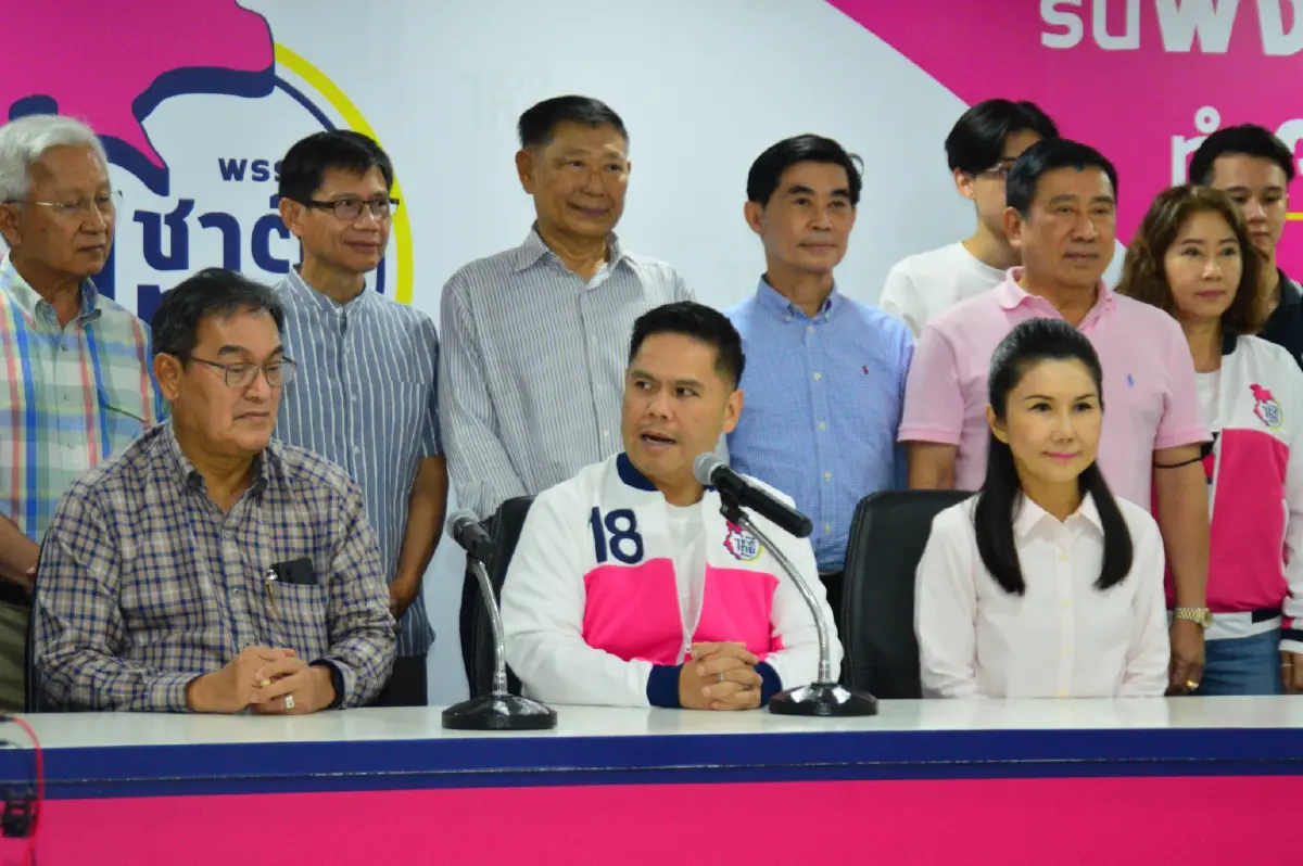 "วราวุธ" ขอบคุณทุกคะแนนเสียงที่เทให้ "ชทพ." เมิน "ก้าวไกล" คะแนนนำโด่ง