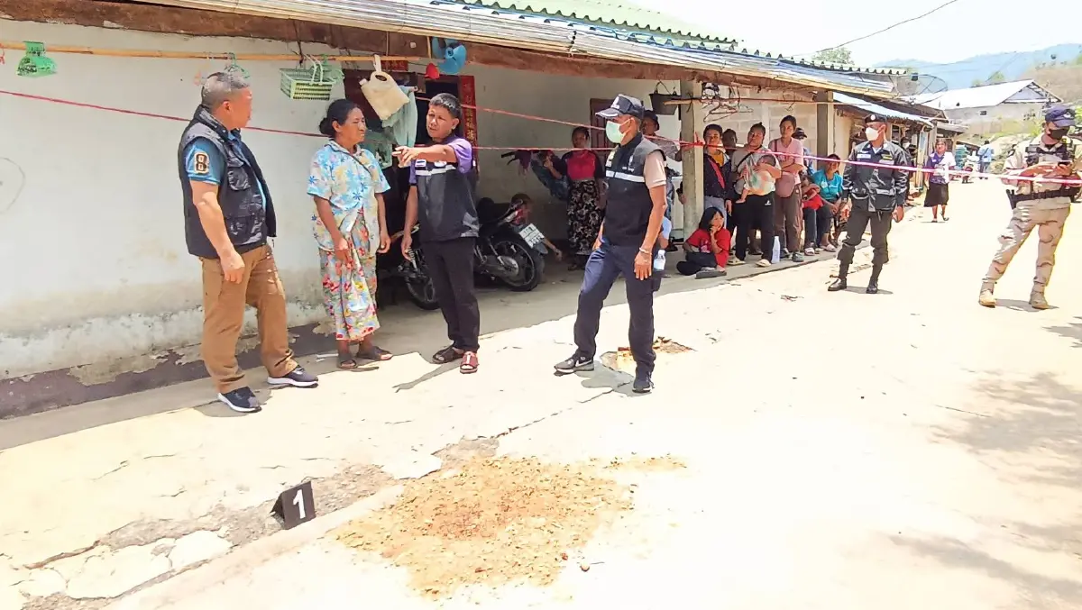 รวบผู้ต้องสงสัย ยิง ผญบ.เทอดไทย คาดเป็นเหตุผิดใจในวงเหล้า