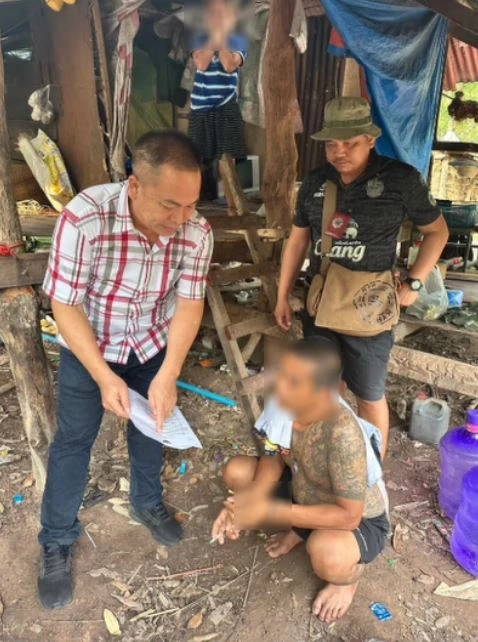 รวบแล้ว "กิ๊ก กิโลสิบ" ปลิดชีพสาวบาร์เบียร์ หมกห้องพัก จนมุมที่ จ.สกลนคร