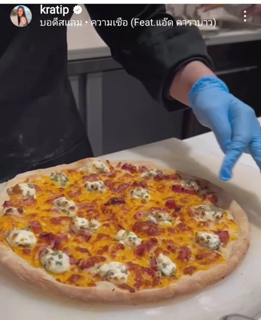 กระติ๊บ ชวัลกร ทั้งสวยทั้งเก่ง คว้าเหรียญเงินประกวดทำอาหาร