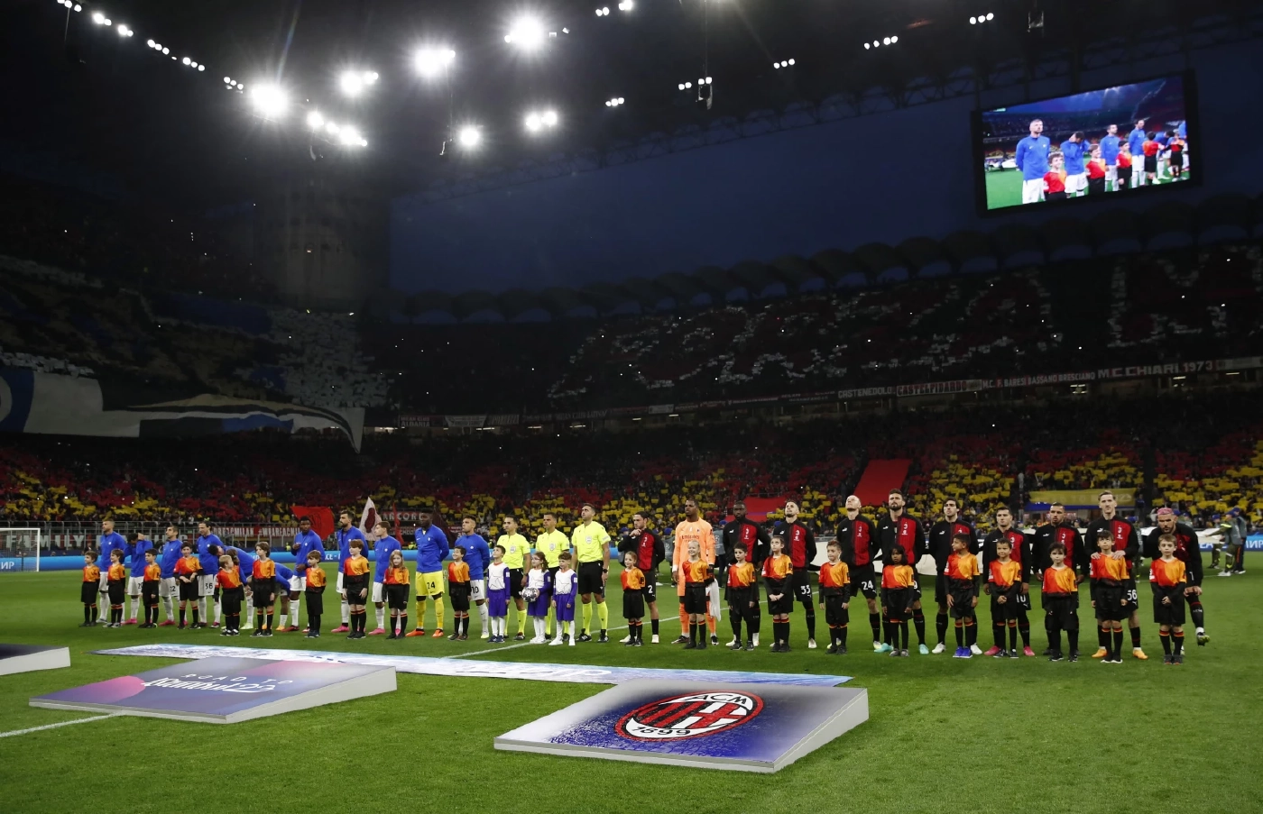 ดูบอลสด "อินเตอร์ vs มิลาน" ตัดเชือกยูซีแอลคืนนี้ เช็กสถิติ-ความพร้อมล่าสุด