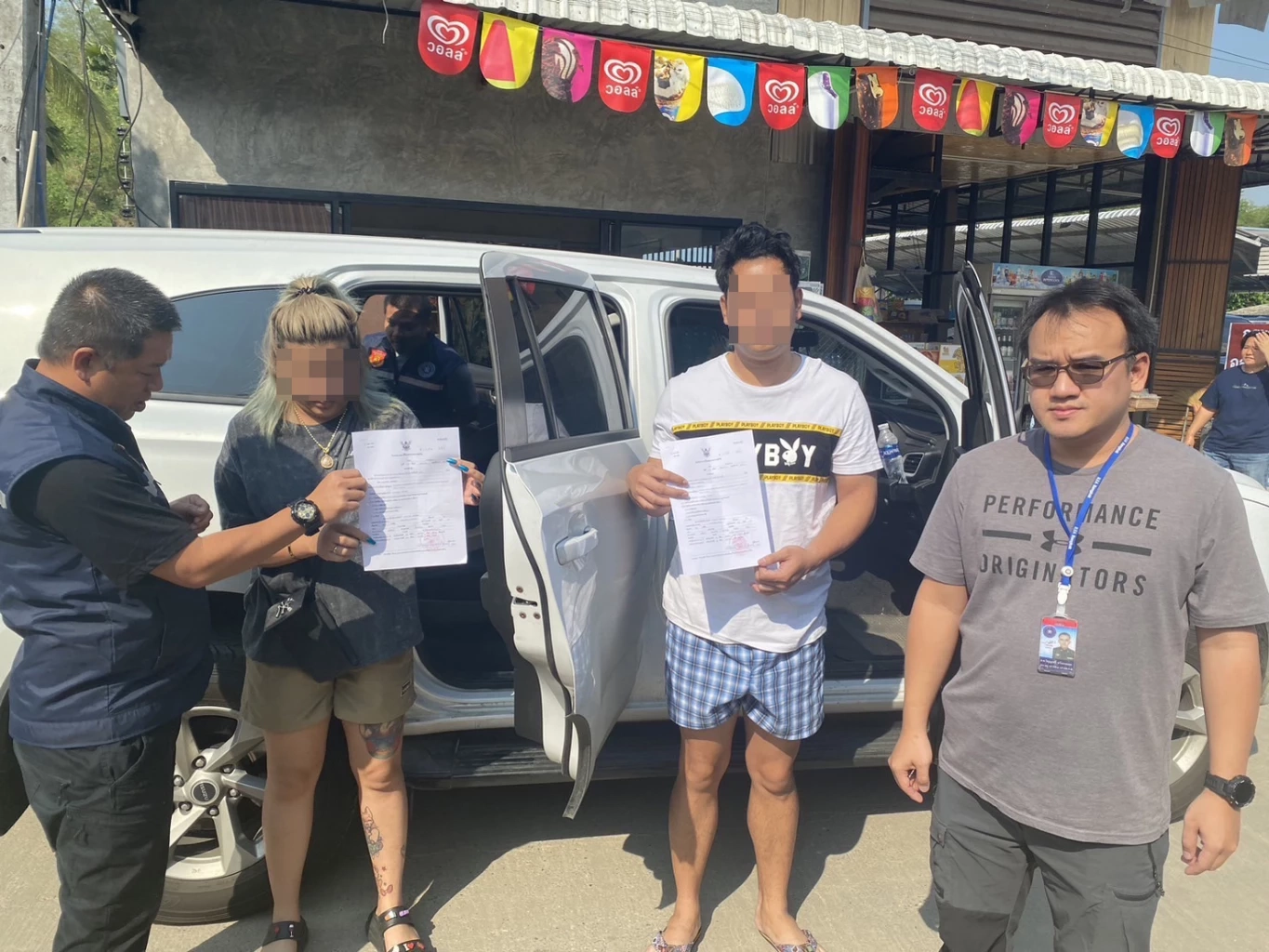 จับสาวแสบแก๊งเชิดรถเช่า ส่งขายต่างประเทศ ก่อคดีโชกโชนในพื้นที่ภาคเหนือ