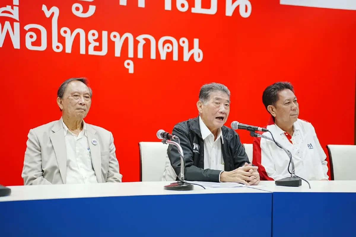 ภูมิธรรม ลั่น ไลน์หลุดอ้าง ทักษิณ ไม่เกี่ยวพท. ยันเดินหน้าไม่เอากัญชาเสรี