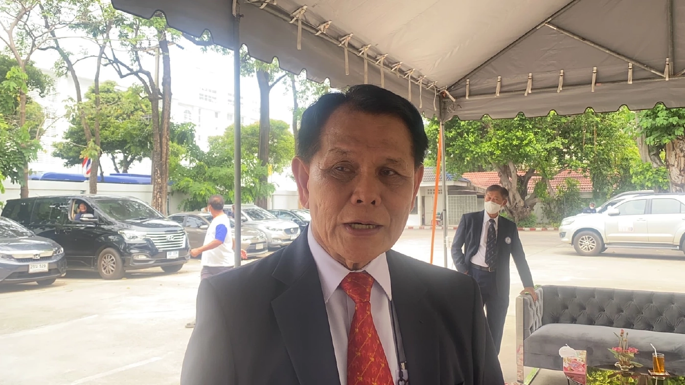 "ส.ว.โอสถ" ยอมรับ "ก้าวไกล" ทาบทามให้โหวตหนุน "พิธา" รับ ส.ว.เสียงแตก