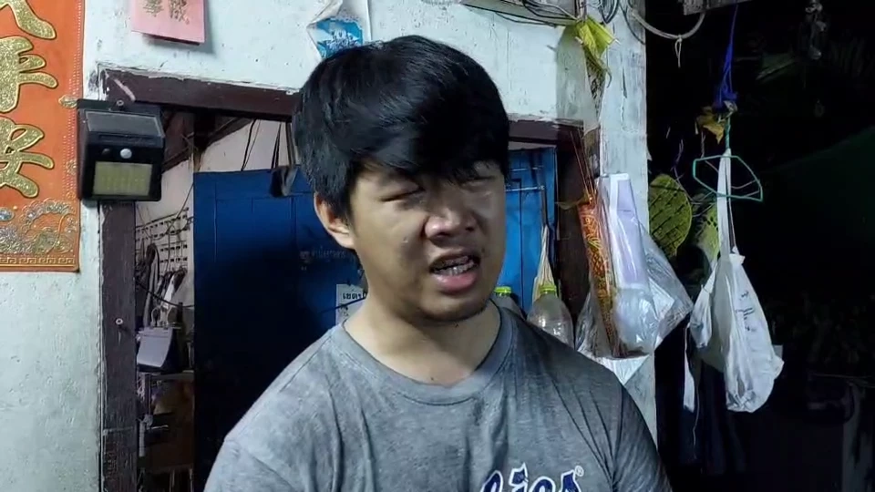 ประสิทธิ์ พลแก้ว ลูกชายผู้เสียชีวิต