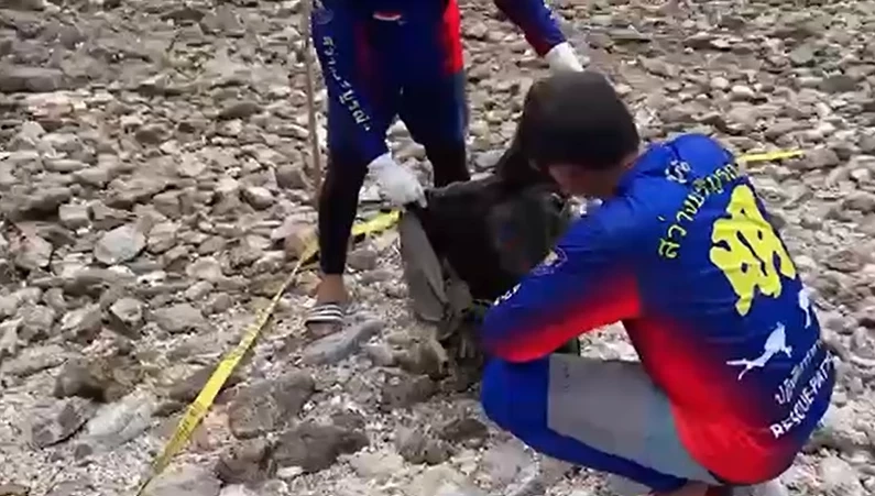 ผงะ! พบชายไทยเสียชีวิตปริศนาบน "เกาะล้าน" เปลือยท่อนล่าง มีรอยฟกช้ำทั้งตัว