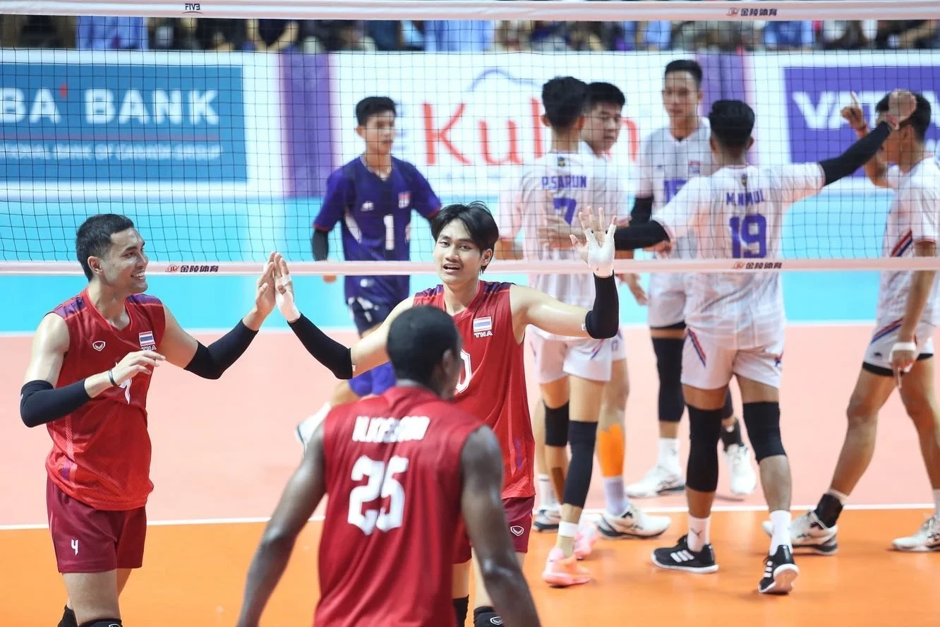 ถ่ายทอดสด วอลเลย์บอลชาย "ไทย vs เวียดนาม" ชิงเหรียญทองแดง "ซีเกมส์ 2023"