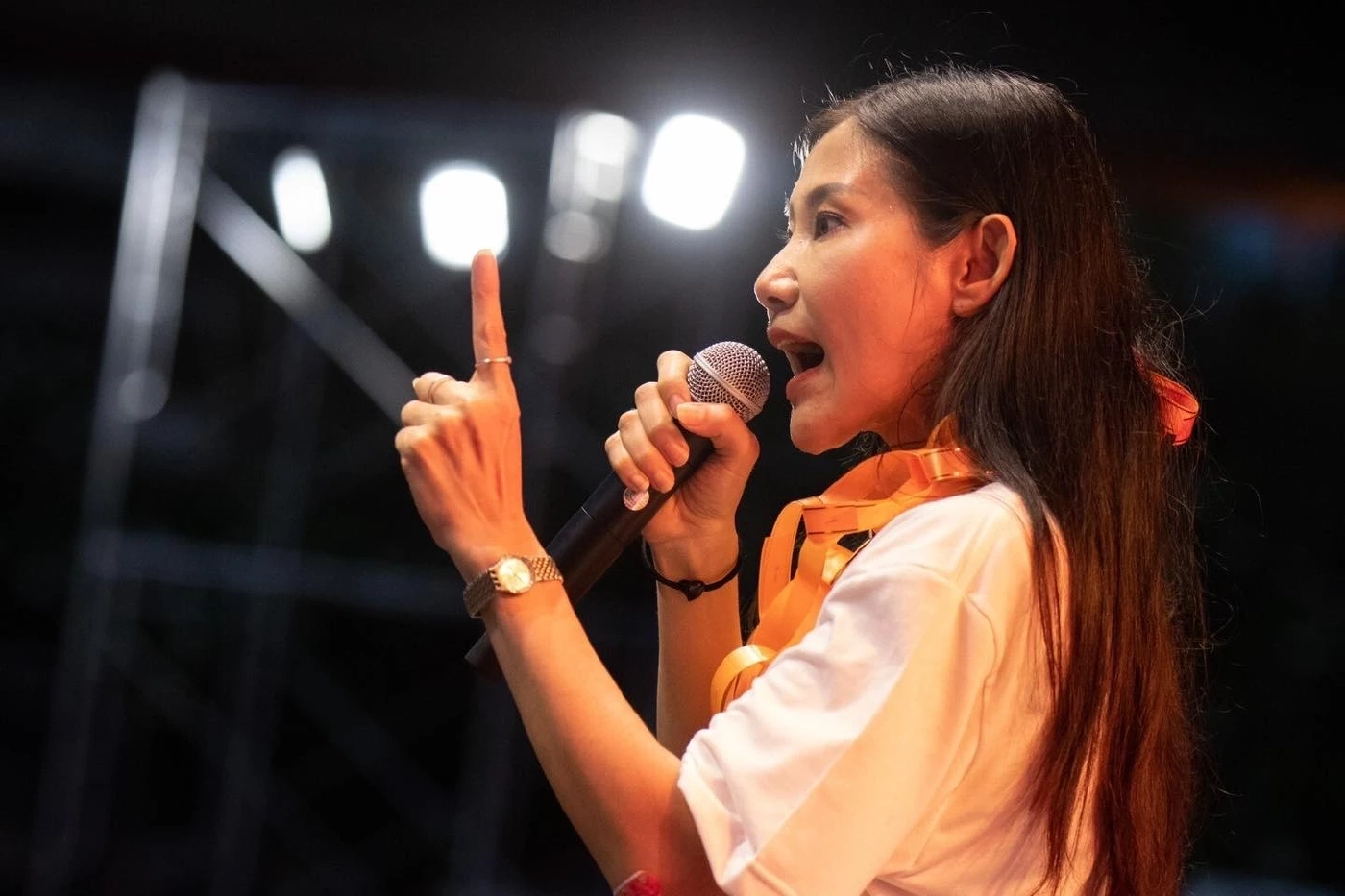 ก้าวไกล นัดเจอสนาม "ไทย- ญี่ปุ่นดินแดง" ปลุกกาเลือกพรรคสีส้ม