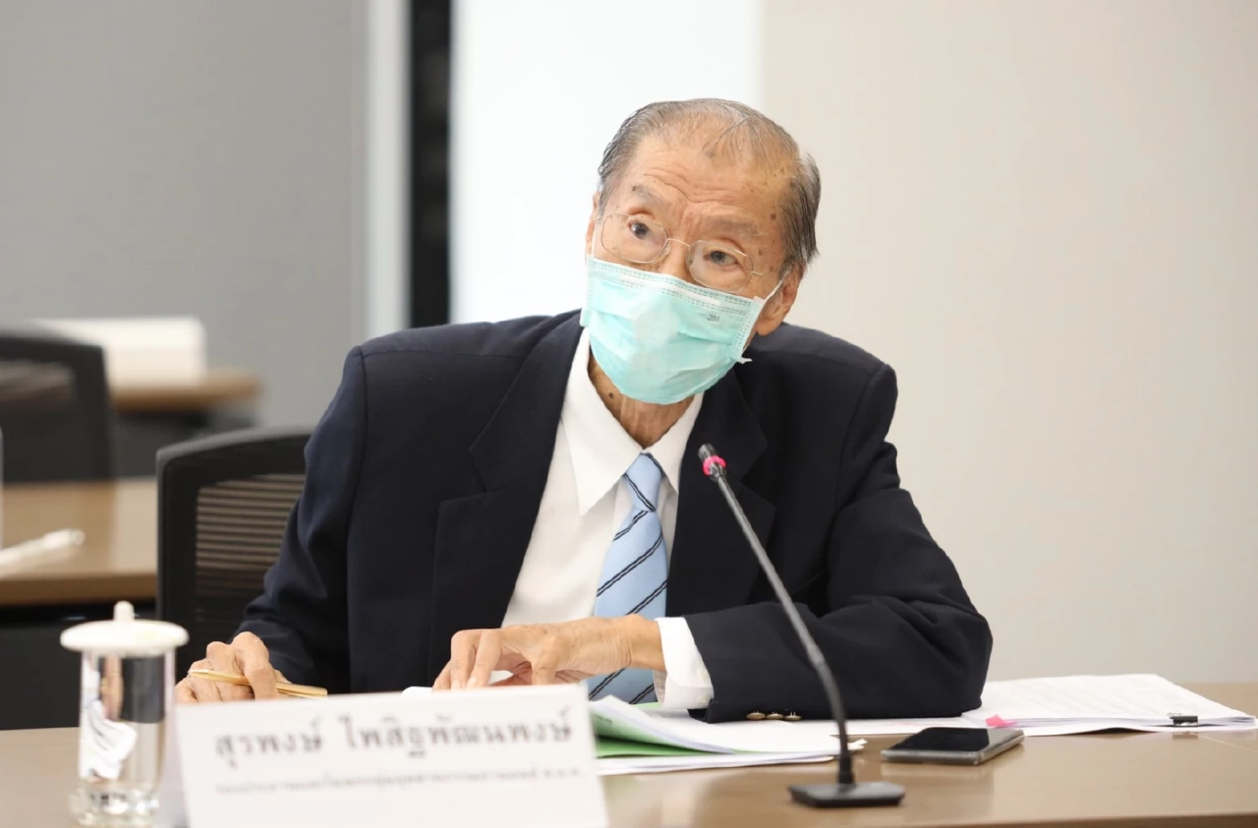 นายสุรพงษ์ ไพสิฐพัฒนพงษ์ รองประธาน และโฆษกกลุ่มอุตสาหกรรมยานยนต์ สภาอุตสาหกรรมแห่งประเทศไทย (ส.อ.ท.)