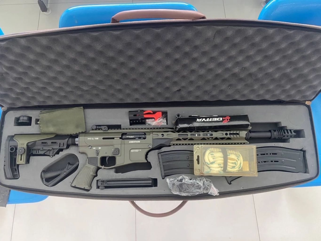 จับทหารกะเหรี่ยง ลอบขนอาวุธสงครามข้ามแดนไปเมียนมา