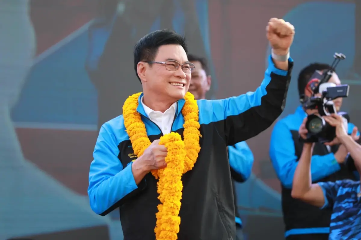 "จุรินทร์" มั่นใจ เลือกตั้งโค้งสุดท้าย "ปชป." เสียงตอบรับดีทั่วประเทศ
