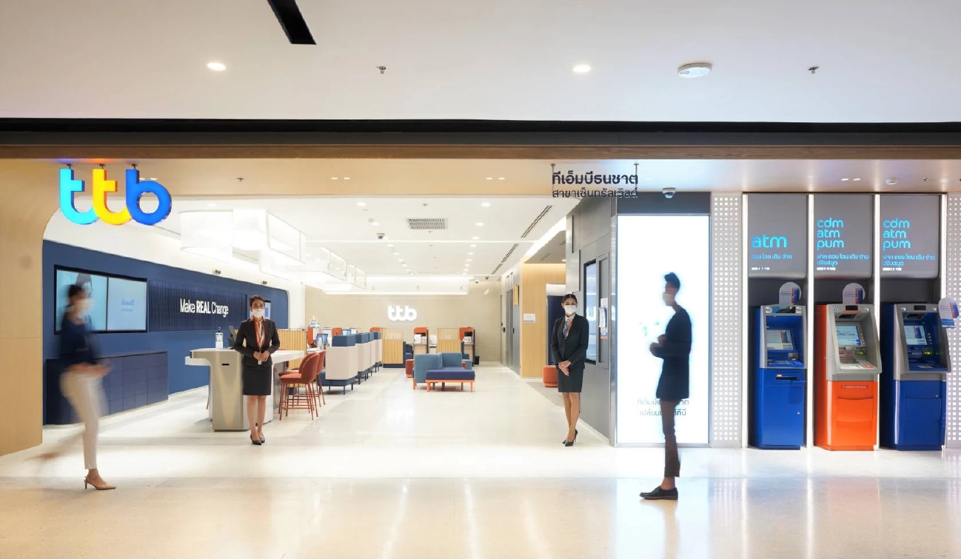 ttb หนุนเก็บค่าธรรมเนียม ถอนเงินสดที่สาขา เผยมีต้นทุน 50 บาทต่อรายการ