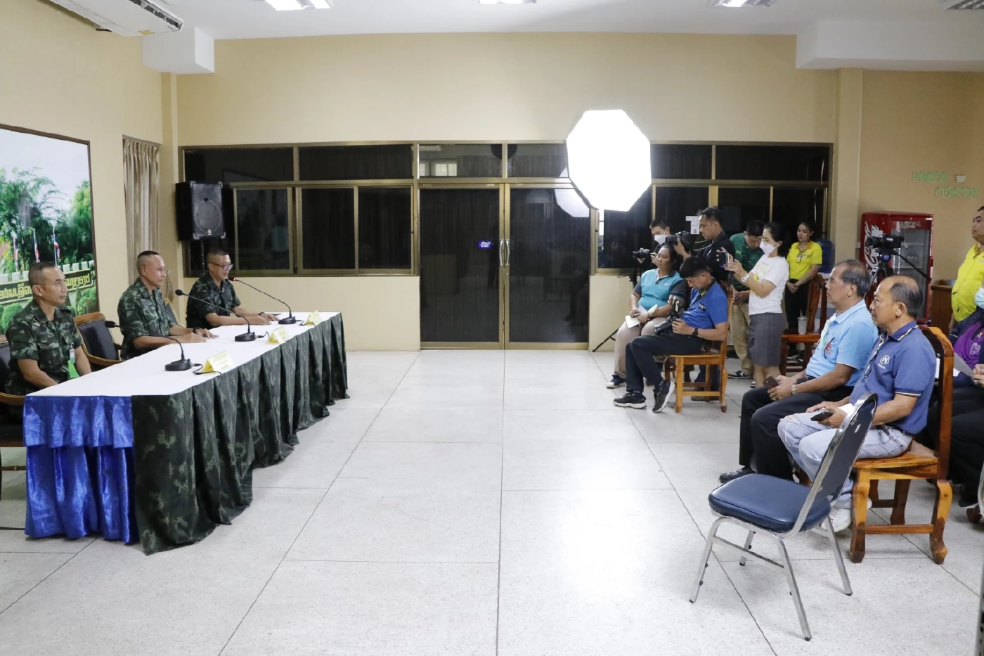 "ทัพภาค 3" แจง ทหารชายแดนตากเลือกตั้งล่วงหน้า เพราะใกล้หน่วย-เดินทางสะดวก