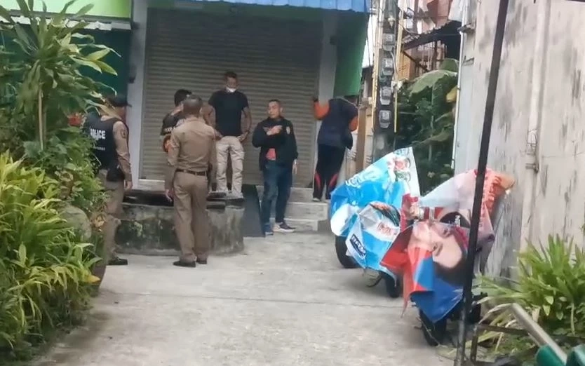 ด่วน! ครูสอนยิงปืนคลุ้มคลั่ง ยิงปืนใส่ตำรวจกลางเมืองระยอง