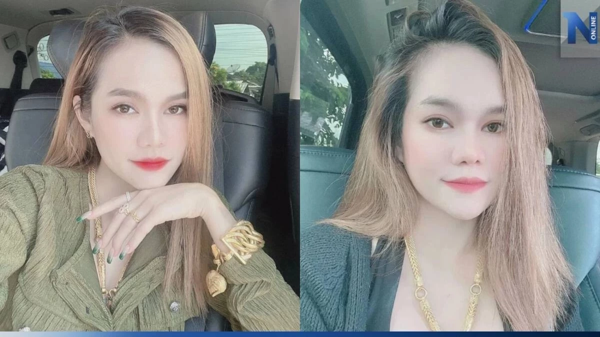 รู้แล้วแม่หายไปไหนมา แม่น้ำหนึ่ง ลุคใหม่ สวยเกินต้าน แฟนคลับแห่กดว๊าว ! 