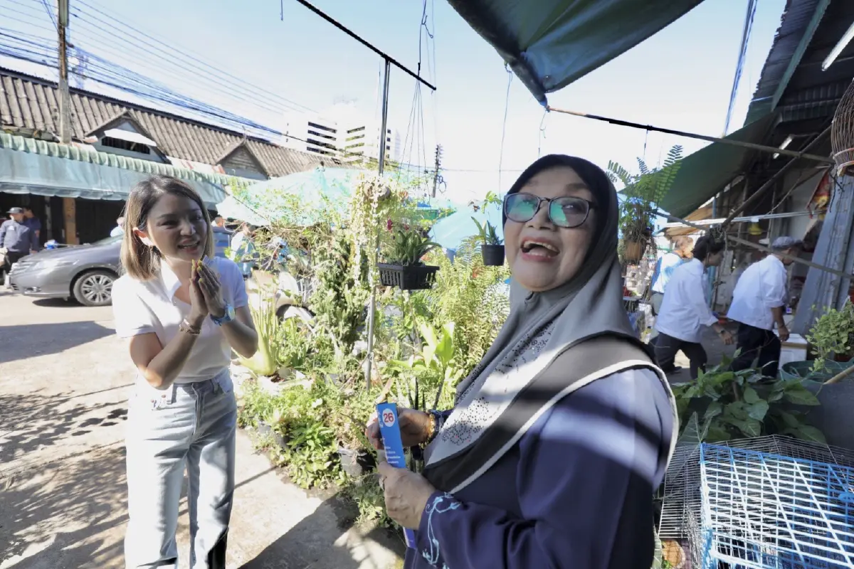 "ชวน" นำทัพหาเสียง ลั่นทวงคืนโครงสร้างพื้นฐาน-ความเป็นอยู่ที่ดี ให้คนใต้
