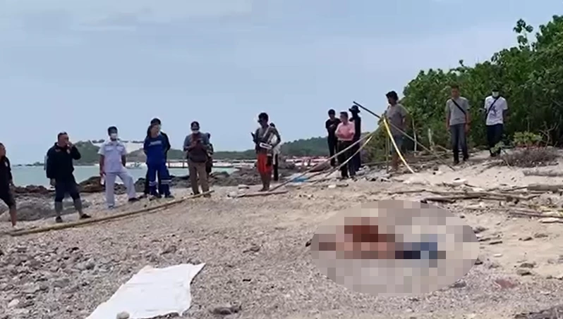 ผงะ! พบชายไทยเสียชีวิตปริศนาบน "เกาะล้าน" เปลือยท่อนล่าง มีรอยฟกช้ำทั้งตัว