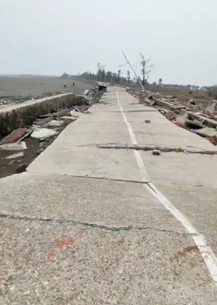 ยูเอ็นวอนเมียนมาเปิดทางช่วยผู้ประสบภัยพายุ “โมคา”