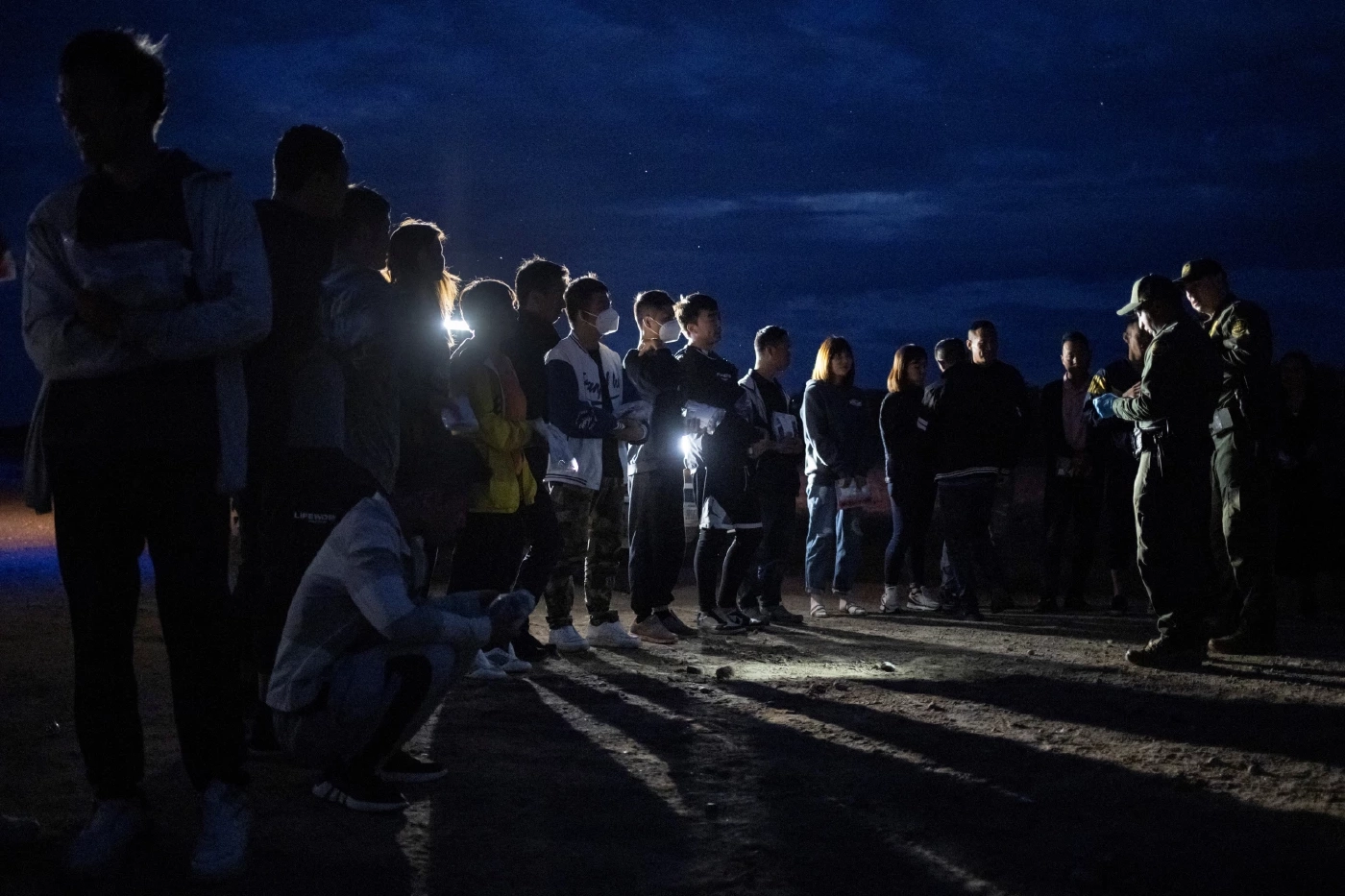 TikTok สอนคนจีนทำยังไงให้หนีเข้าประเทศสหรัฐได้สำเร็จ ( มีคลิป )