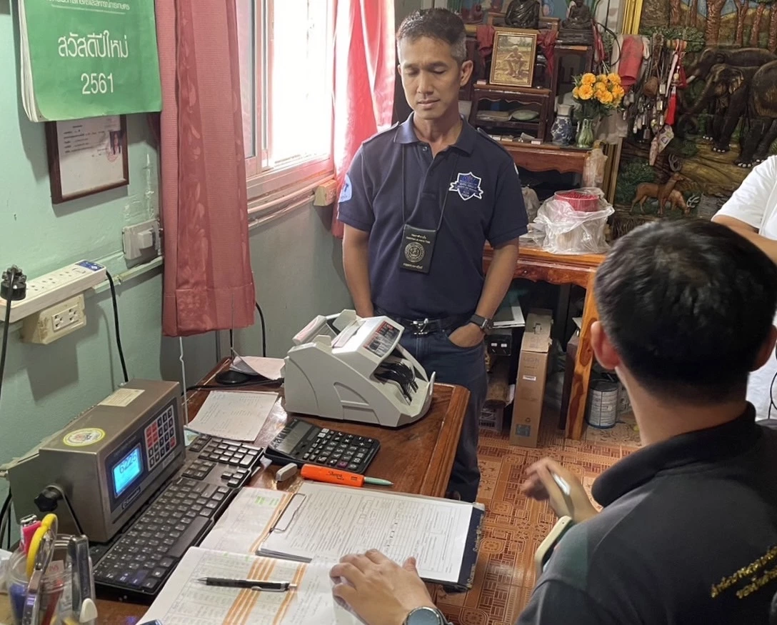 กรมการค้าภายใน ลงดาบท่าข้าวยโสธร โกงเครื่องชั่ง เอาเปรียบชาวนา