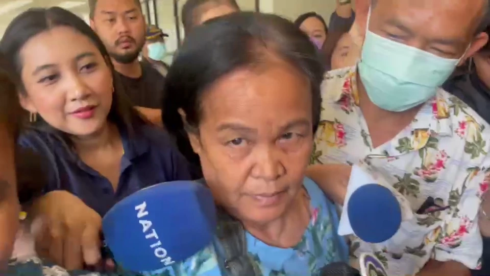 แม่ของทราย เหยื่อ"แอม ไซยาไนด์"ให้ปากคำตร. ลั่นอยากให้ลงโทษ"ประหารชีวิต"