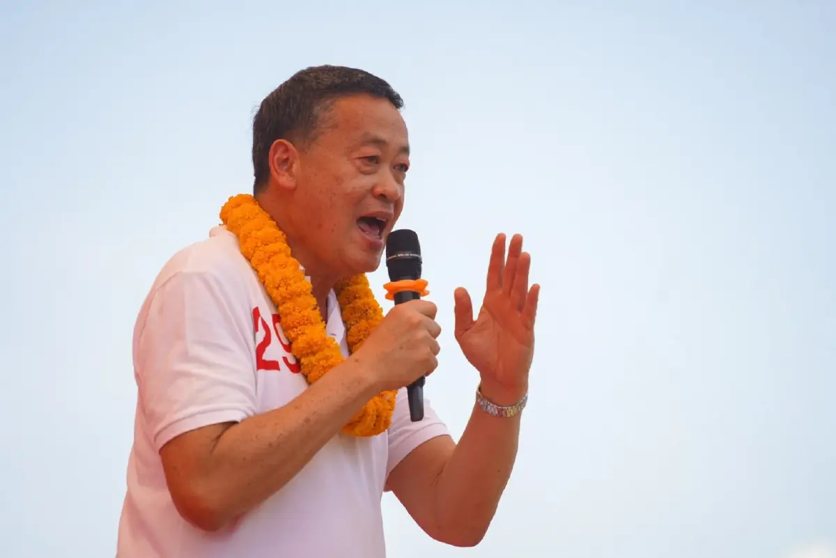 “เศรษฐา” ชวนคนไทยเลือก “เพื่อไทย” ให้แลนสไลด์ ประเทศไทยเปลี่ยนทันที 