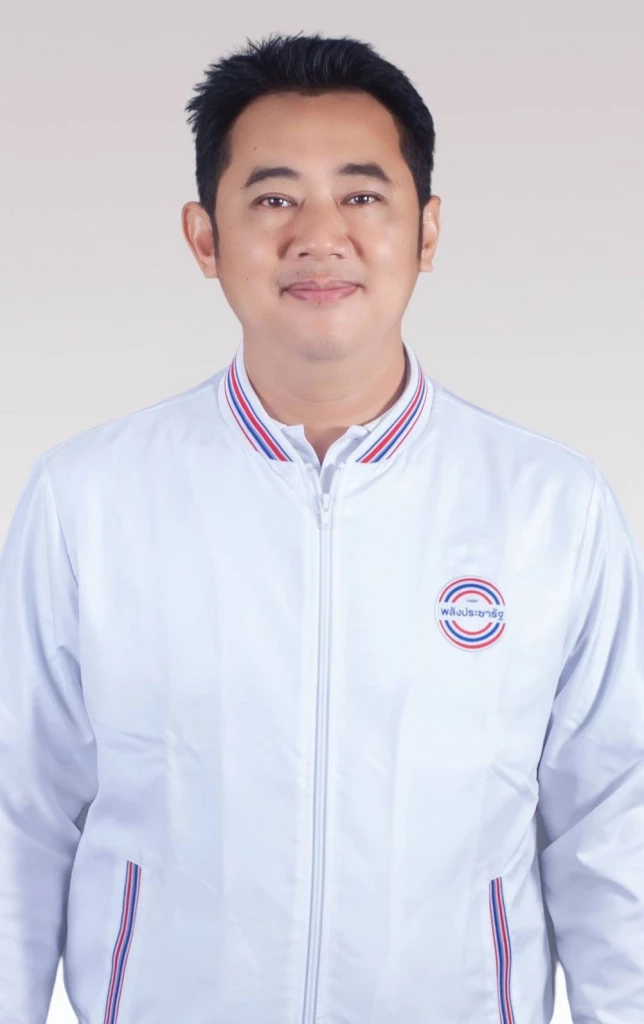 "ปกรณ์ จีนาคำ" อดีตนายกเทศมนตรีเทศบาลเมืองเเม่ฮ่องสอน   ผู้สมัครรับเลือกตั้งส.ส. พรรคพปชร.