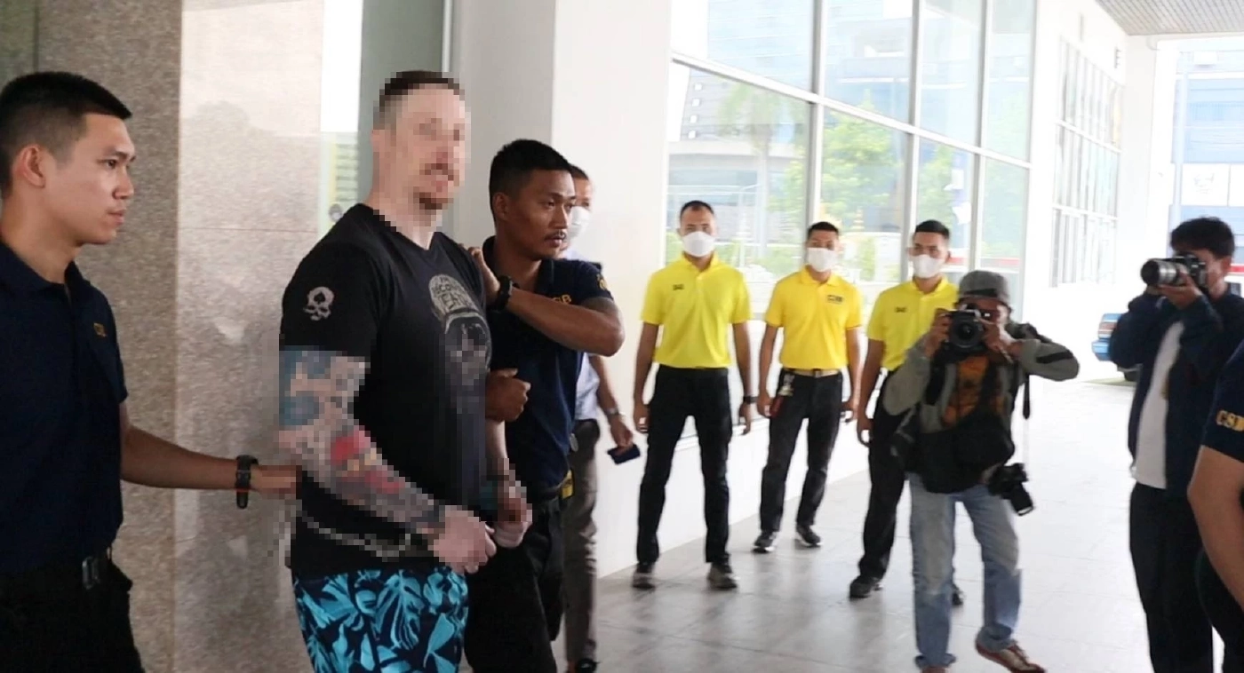 หนุมานกองปราบ คุม "หนุ่มแคนนาดา" นักฆ่ามือพระกาฬ ส่งฝากขัง