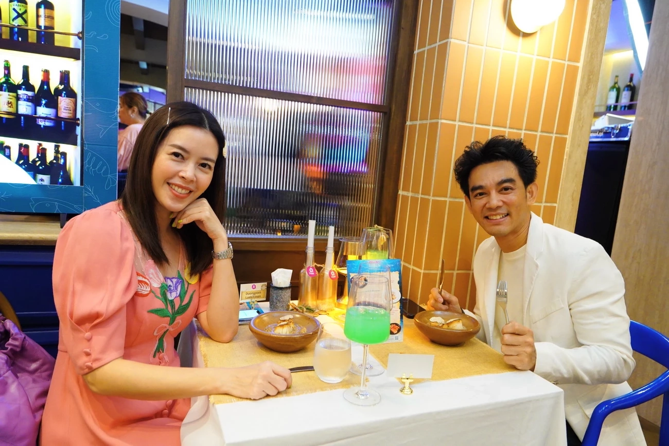'เชฟอั้ม พีชญา' เปิดเมนูสุดพรีเมี่ยม ยกอาหารทะเลขึ้นโต๊ะ ในแบบเชฟส์เทเบิ้ล