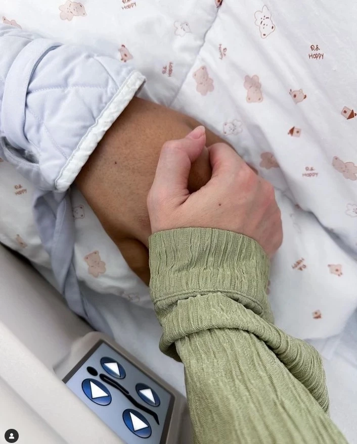 เผยโฉม"คุณหมอผู้ช่วยชีวิต" เอส กันตพงษ์ "คริสติน่า"ย้ำ จะขอจดจำบุญคุณครั้งนี้ตลอดไป 