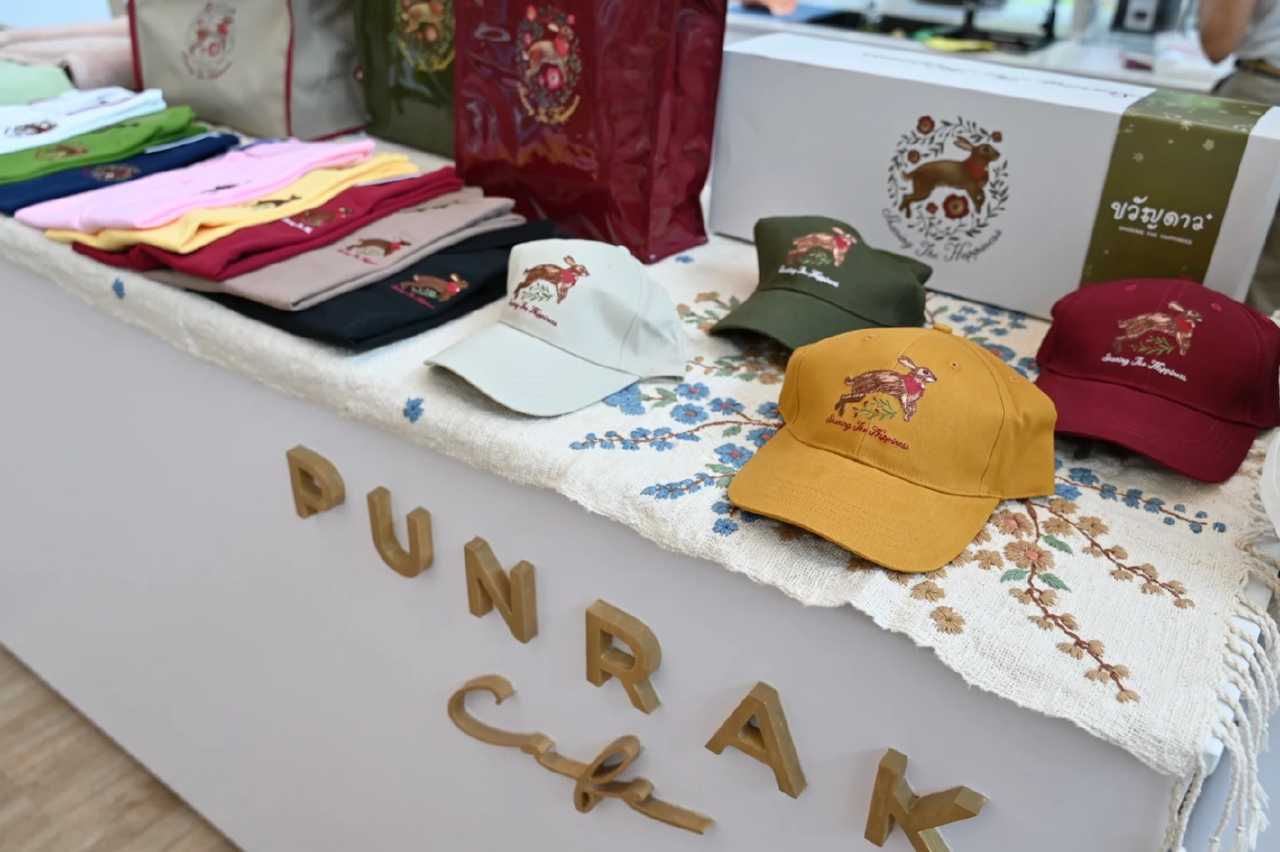 "ขวัญดาว” ผลิตภัณฑ์ใหม่ ต่อยอดงานฝีมือ ส่งเสริมคุณภาพครอบครัวตำรวจ