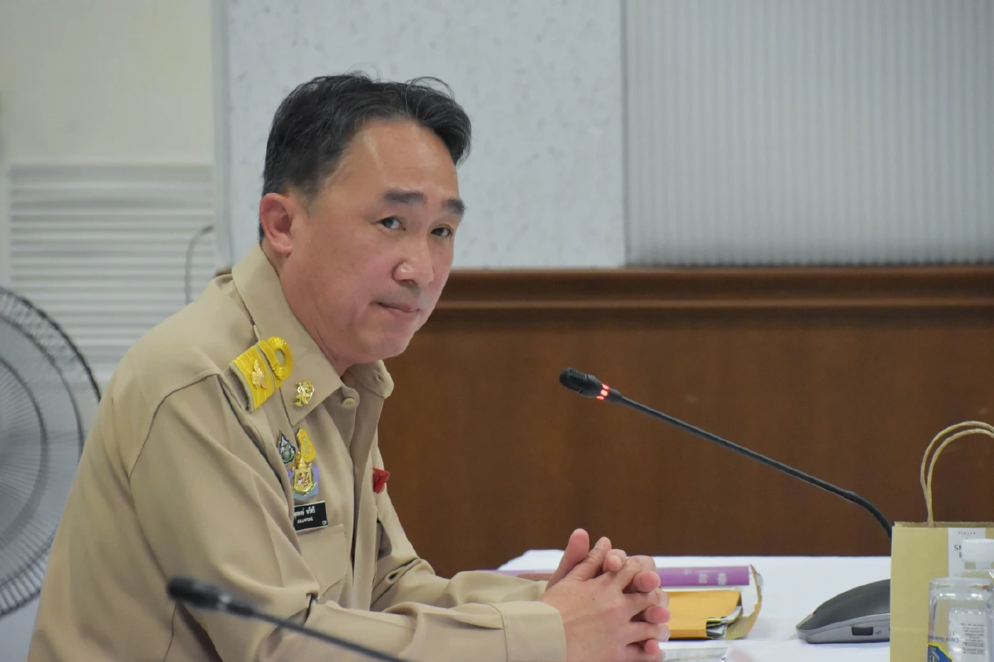 นายจุลพงษ์ ทวีศรี อธิบดีกรมโรงงานอุตสาหกรรม (กรอ.)