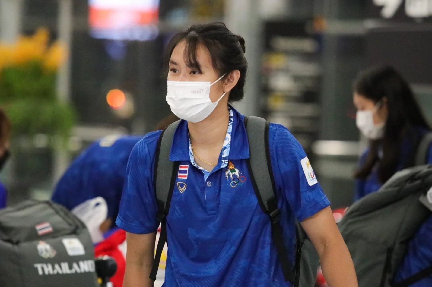 "วอลเลย์บอลหญิงทีมชาติไทย" ลัดฟ้าสู่กัมพูชา สู้ศึก "ซีเกมส์ 2023"