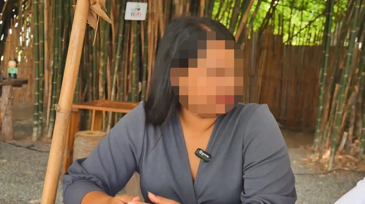 น.ส.ภรทิชา ไม้เจริญ อายุ 35 ปี อดีตเลขาของอดีต ส.ส. ชื่อดัง