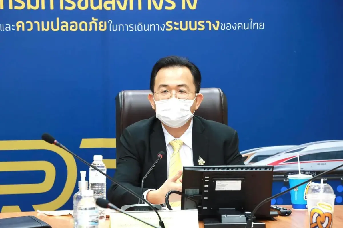 นายพิเชฐ คุณาธรรมรักษ์ อธิบดีกรมการขนส่งทางราง 