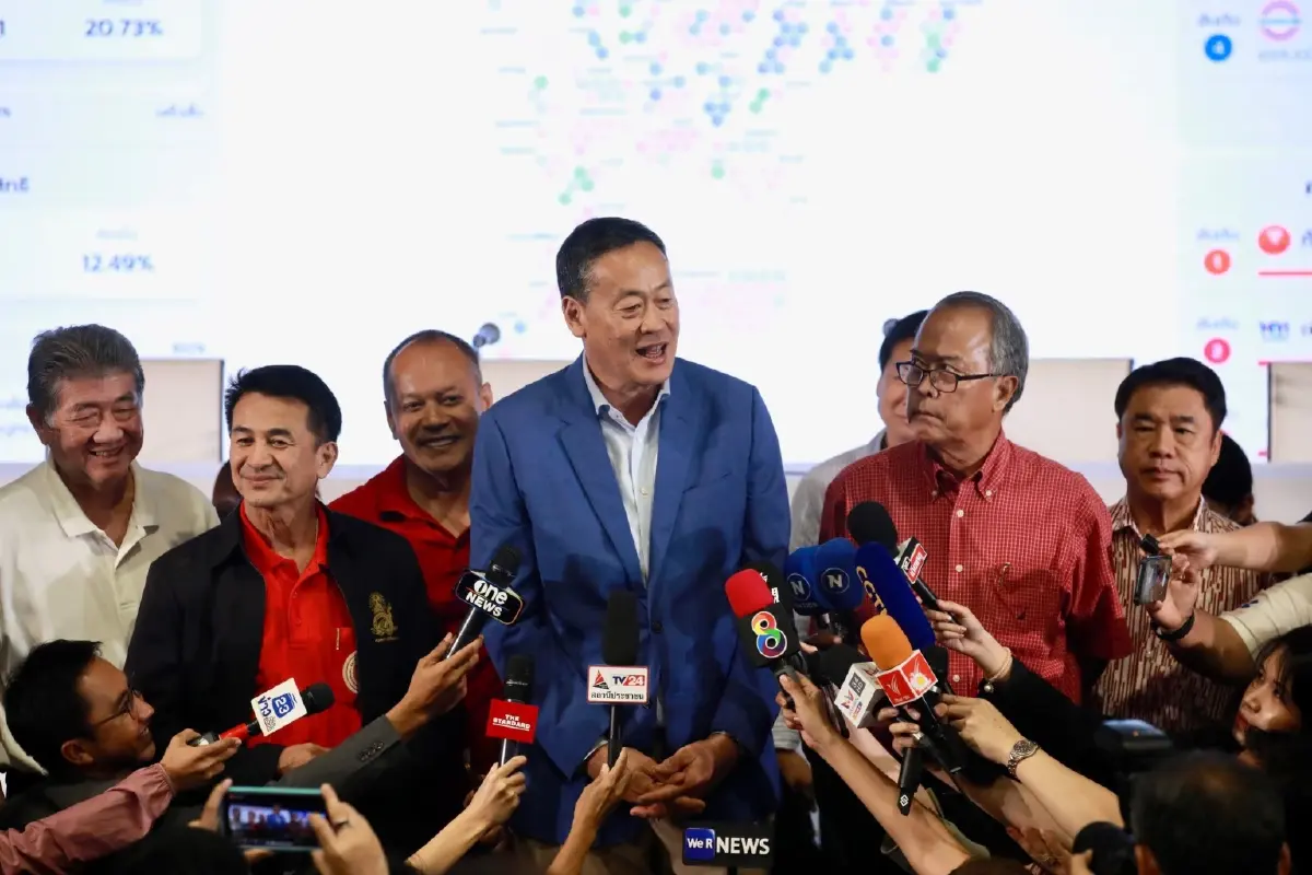 "เศรษฐา" รับใจเสีย-ผิดหวัง เพื่อไทยแพ้สนามเลือกตั้ง กทม.