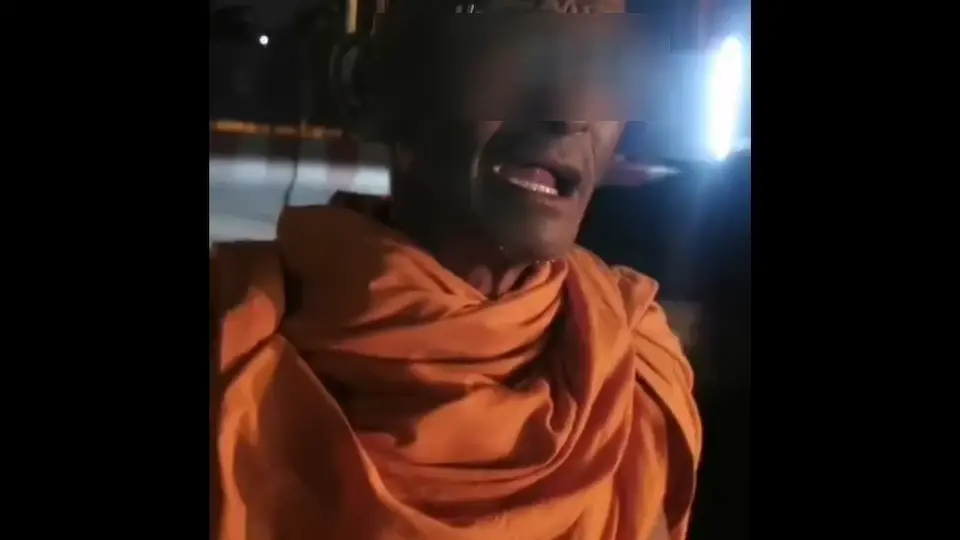 จับสึกพระเมา เป่าแอลกอฮอล์สูงถึง 233 ประกาศลั่นวันนี้สึก พรุ่งนี้บวชใหม่
