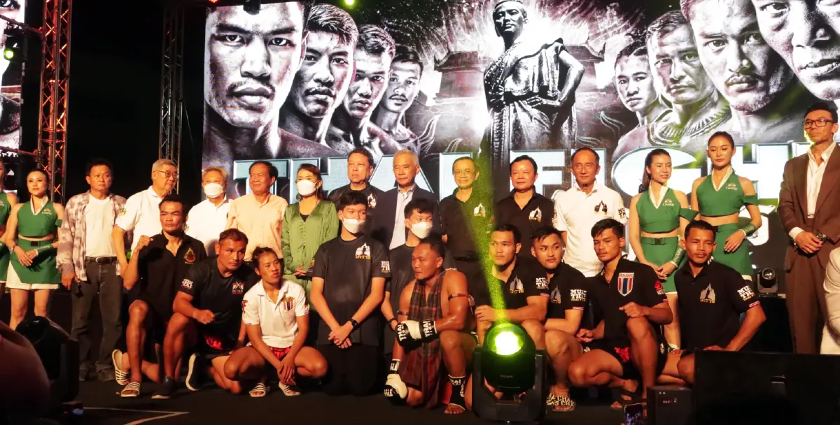 "สุวัจน์" เปิด THAI FIGHT 100 ปี ราชภัฏโคราช สืบสานซอฟต์พาวเวอร์มวยไทย