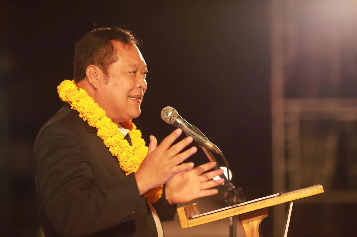 "พรรคประชาชาติ" ปิดปราศรัยสามจังหวัดชายแดนใต้ ชูนโยบายสร้างคนสร้างชาติ