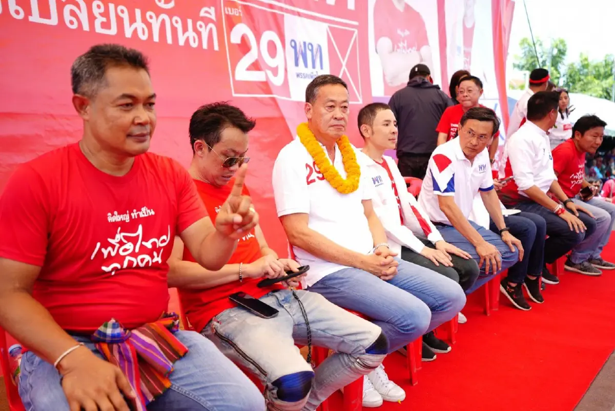 "เศรษฐา" บุกย้ำเมืองย่าโม เลือกเพื่อไทยแลนด์สไลด์ หวังตั้งรัฐบาลพรรคเดียว