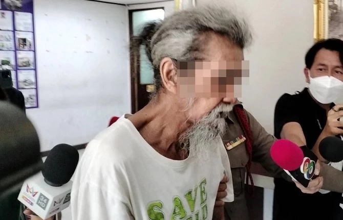 นายเดชา พยัคฆะ ผู้ต้องหา