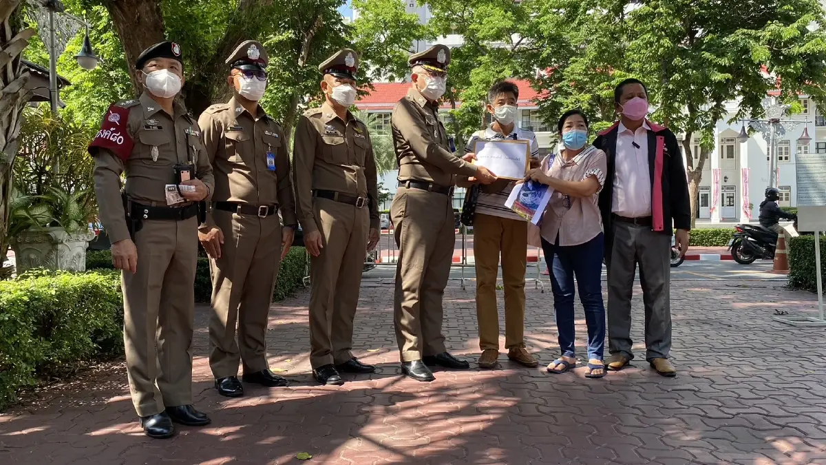 ร้องผบ.ตร.คดีลูกสาวถูกชน ไม่ได้รับความเป็นธรรม-หวั่นถูกแทรกแซง
