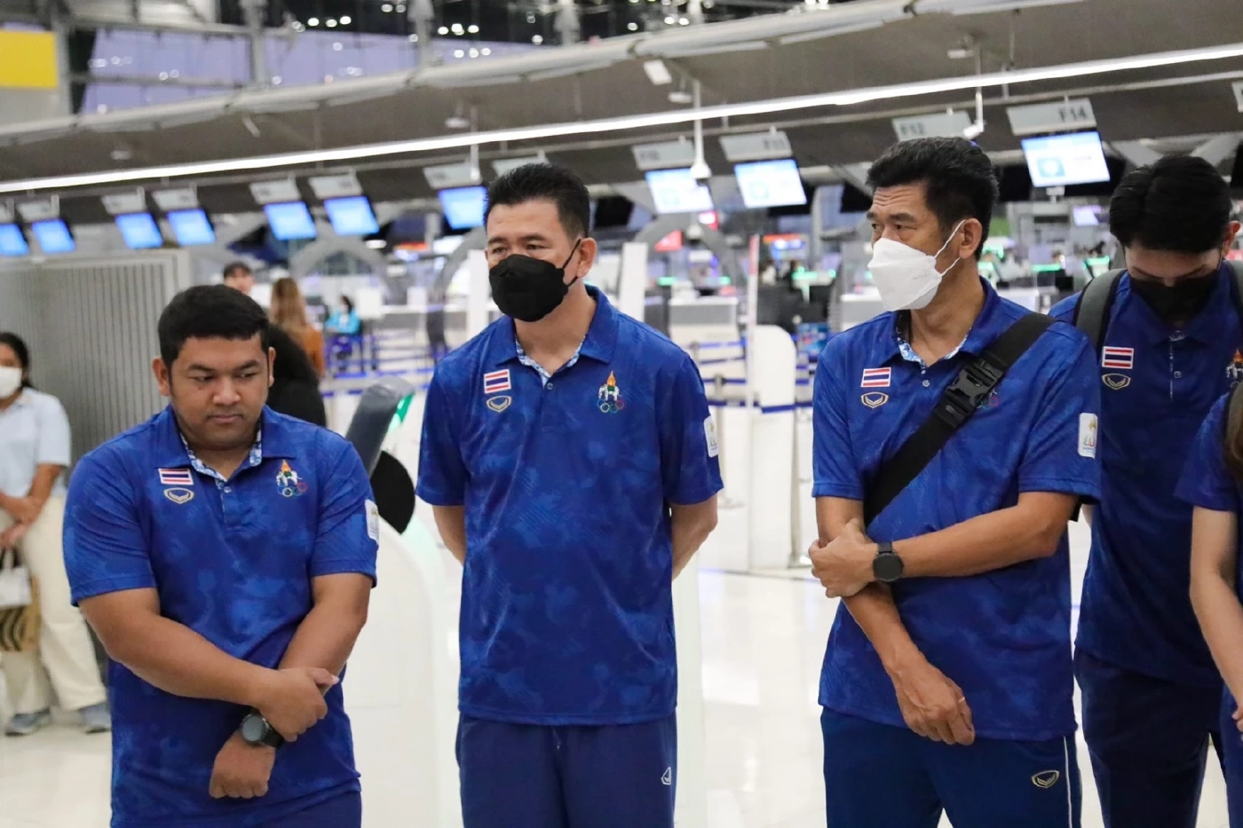 "วอลเลย์บอลหญิงทีมชาติไทย" ลัดฟ้าสู่กัมพูชา สู้ศึก "ซีเกมส์ 2023"