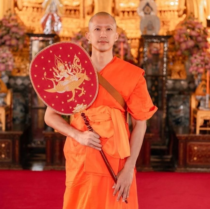 ไผ่ พาทิศ บวชแล้ว ตั้งใจศึกษาพระธรรม 